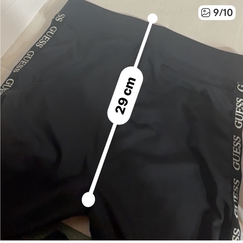 Guess Black High-Waisted Women leggings - Picture 6 of 7